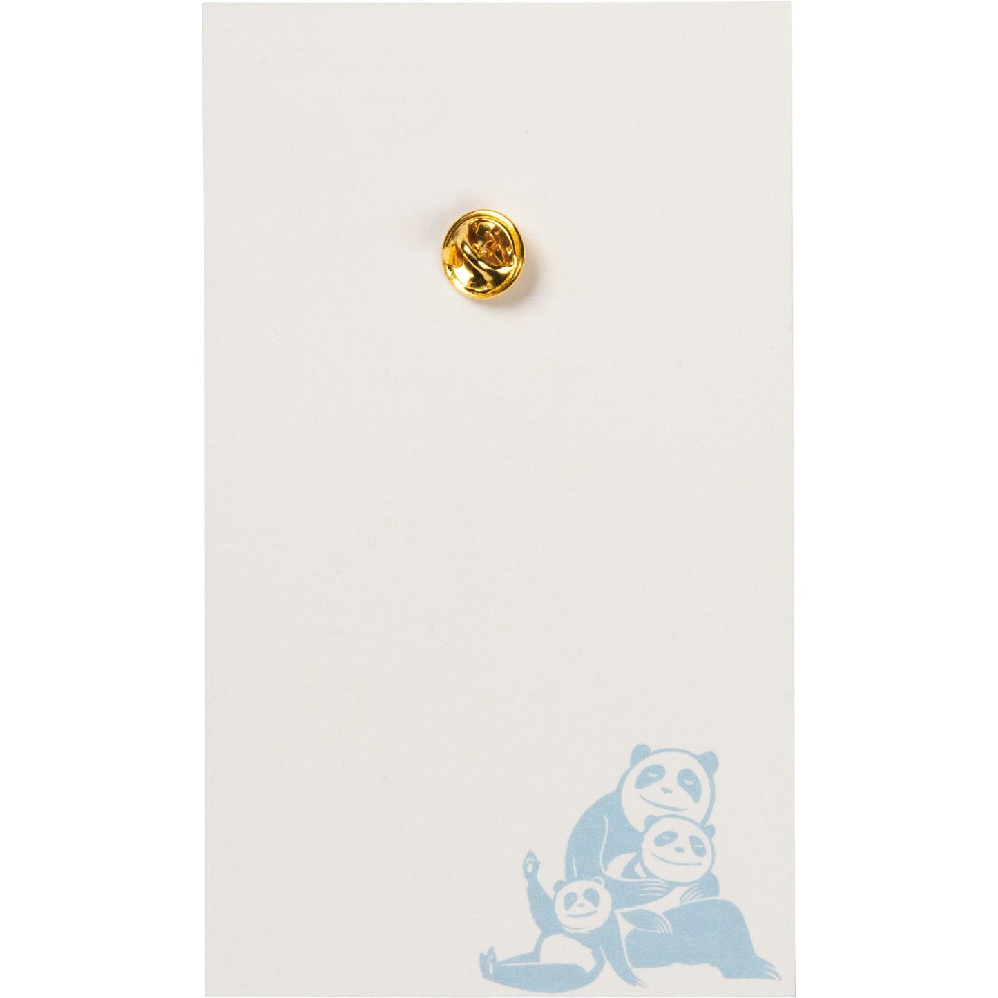 Mom Gift "Amazing Mama Bear" Panda Enamel Pin on Gift Card