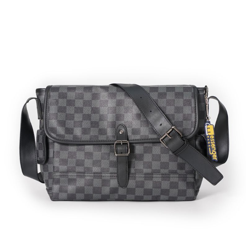 Monogram Messenger Bag