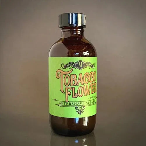 Moon Soaps Tobacco Flower Aftershave Splash 4 Oz