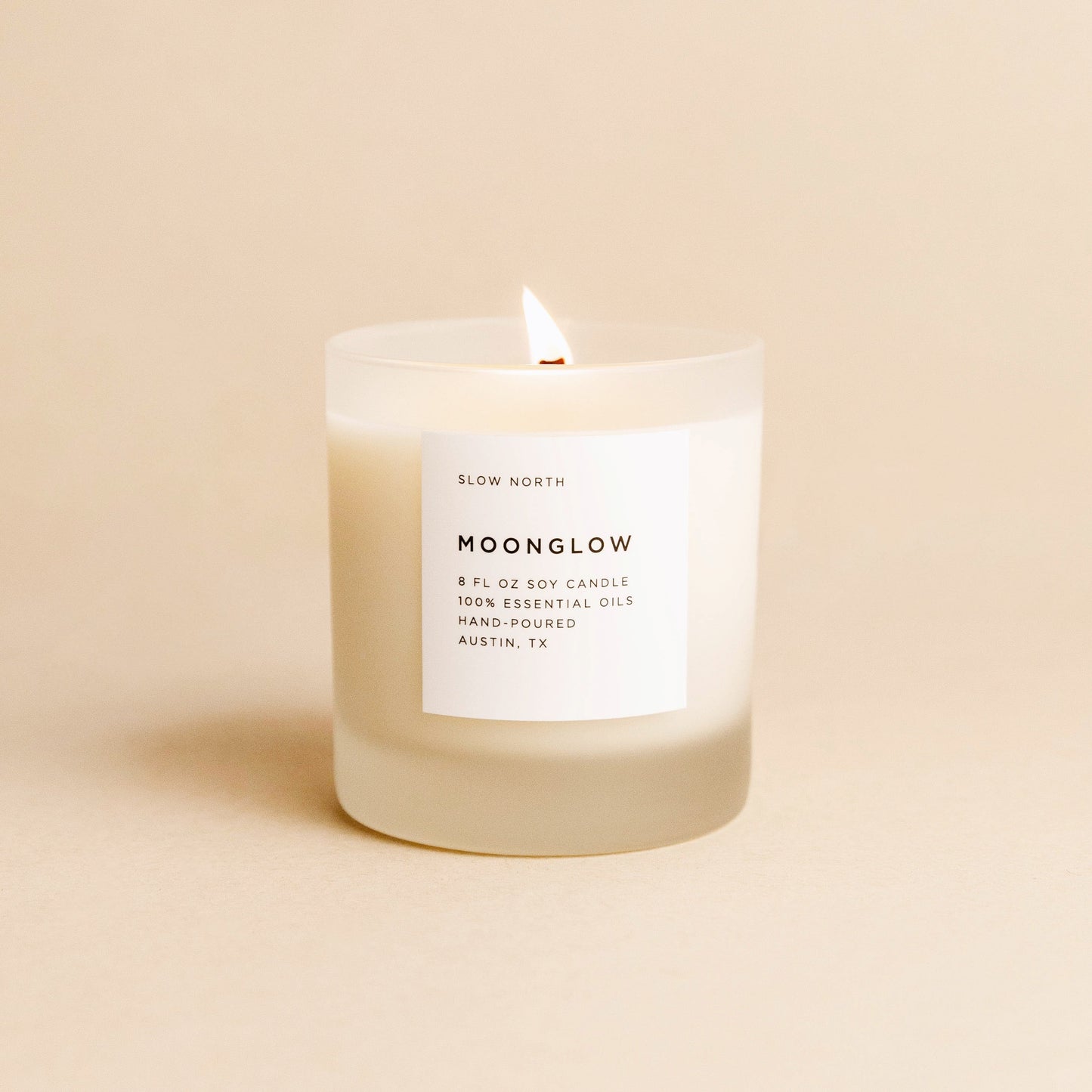 Moonglow - Signature Candle (Patchouli + Cinnamon + Black Pepper) - Osadia Concept Store