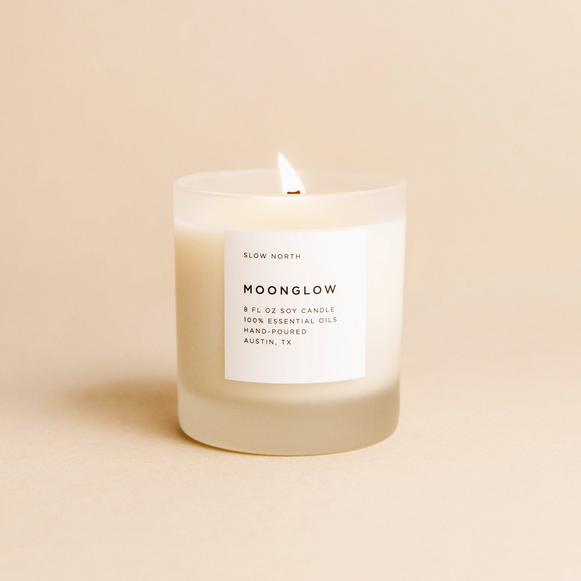 Moonglow - Signature Candle (Patchouli + Cinnamon + Black Pepper) - Osadia Concept Store