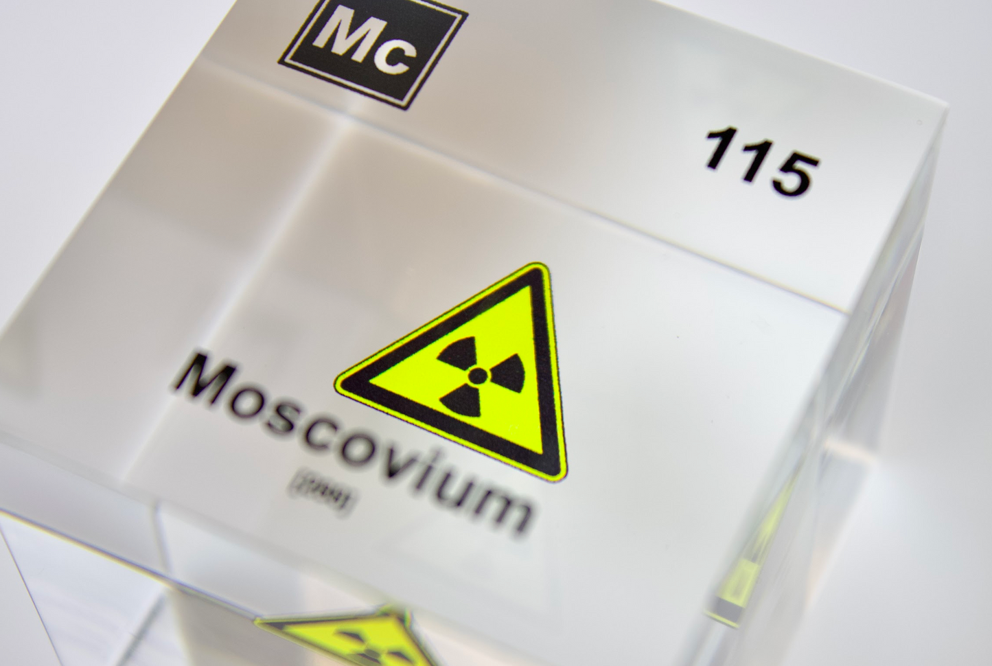 Moscovium Cube Element