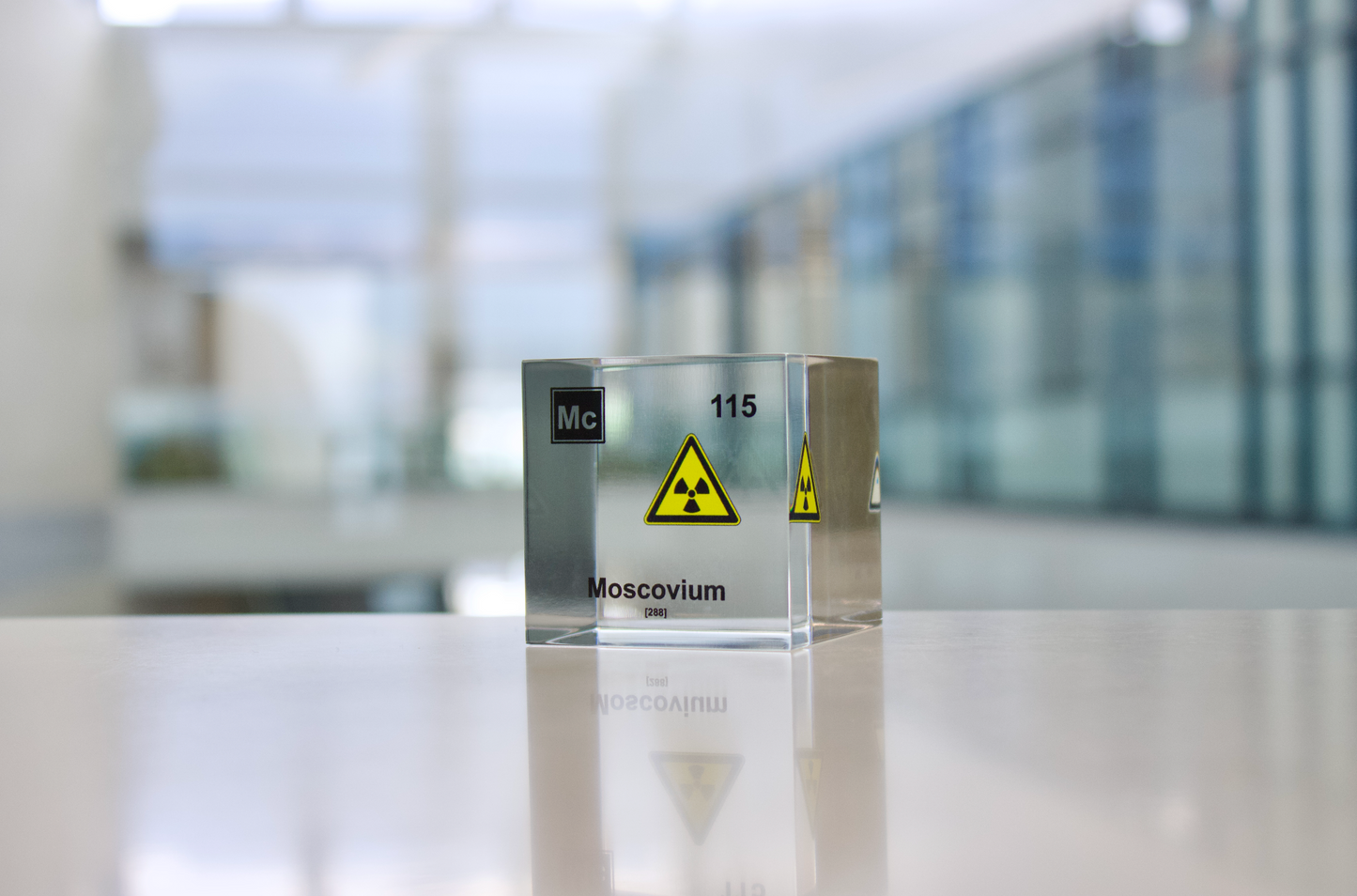 Moscovium Cube Element