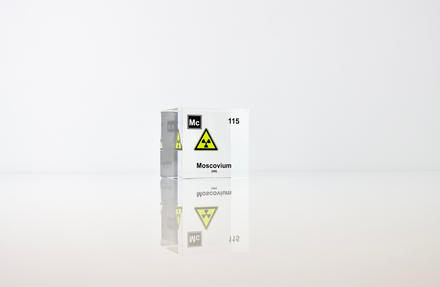 Moscovium Cube Element