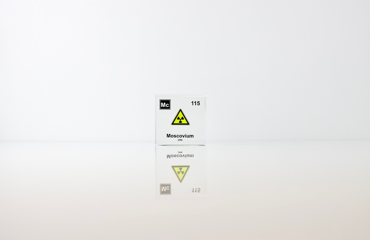 Moscovium Cube Element