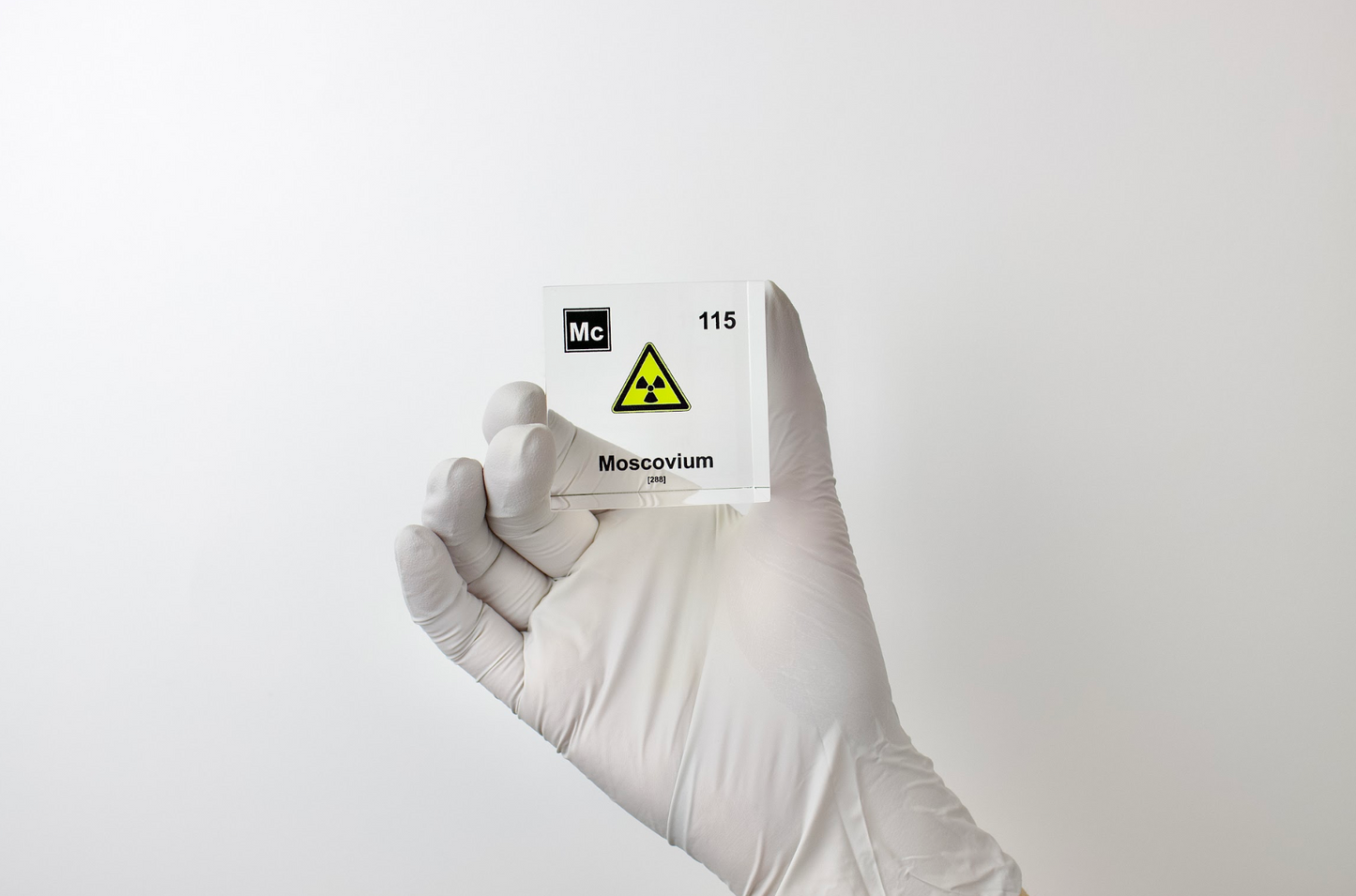 Moscovium Cube Element