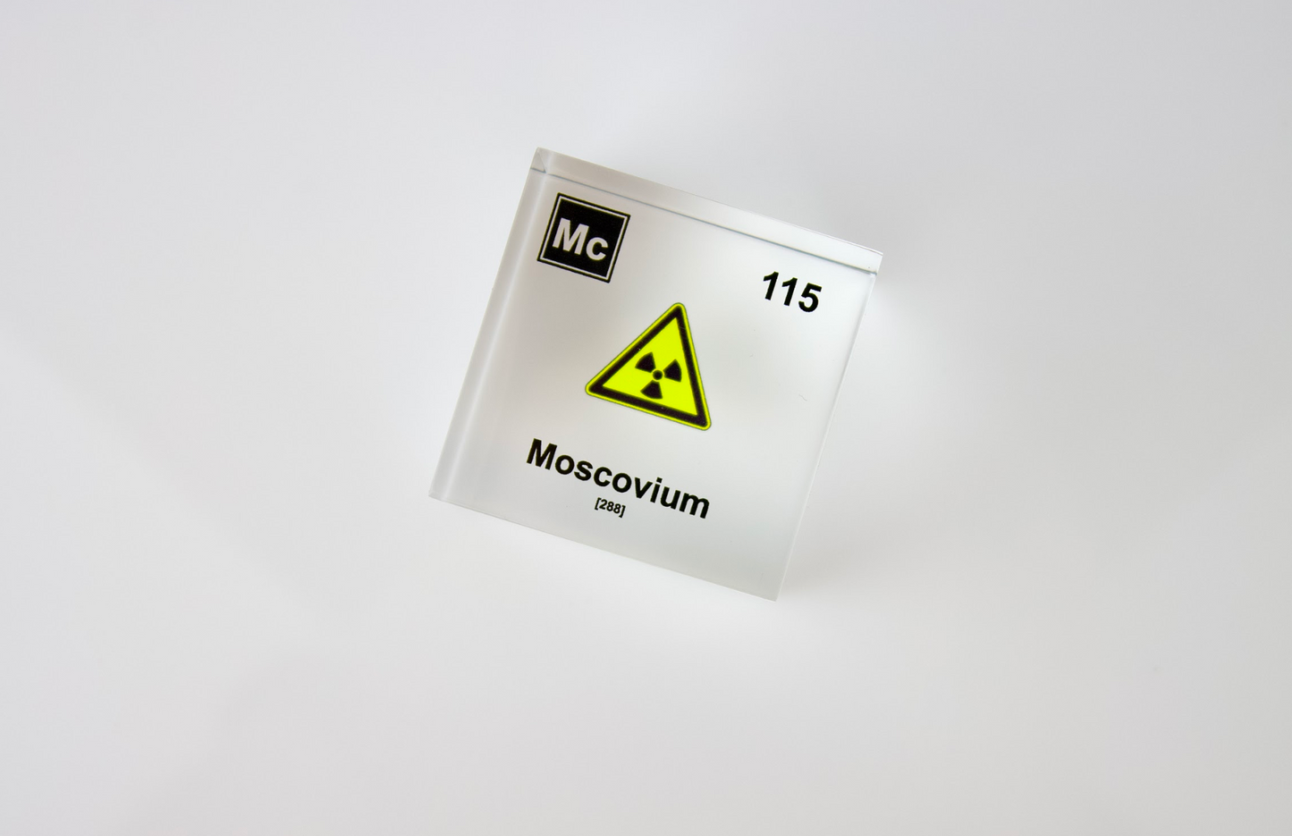 Moscovium Cube Element