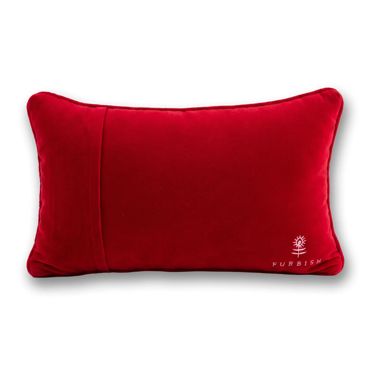 Most Wonderful Time Needlepoint Pillow