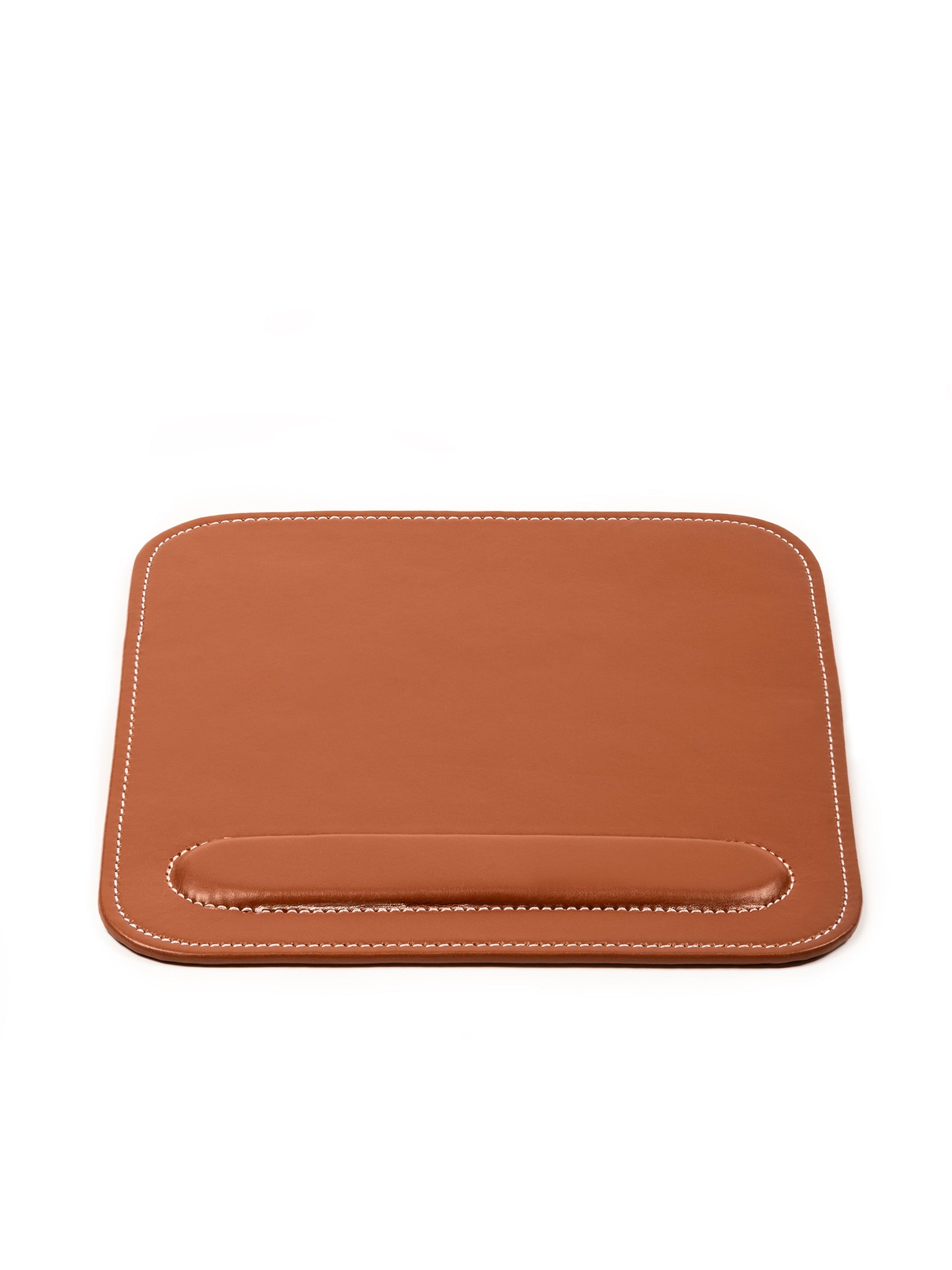 Leather Mouse Pad with Wrist Rest (set of 2) - Osadia Concept Store