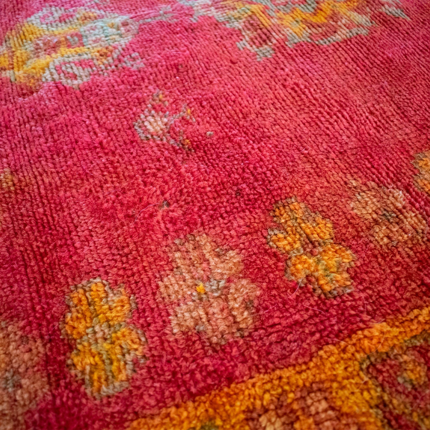 Vintage Moroccan Rug | 2’7” x 3’10”
