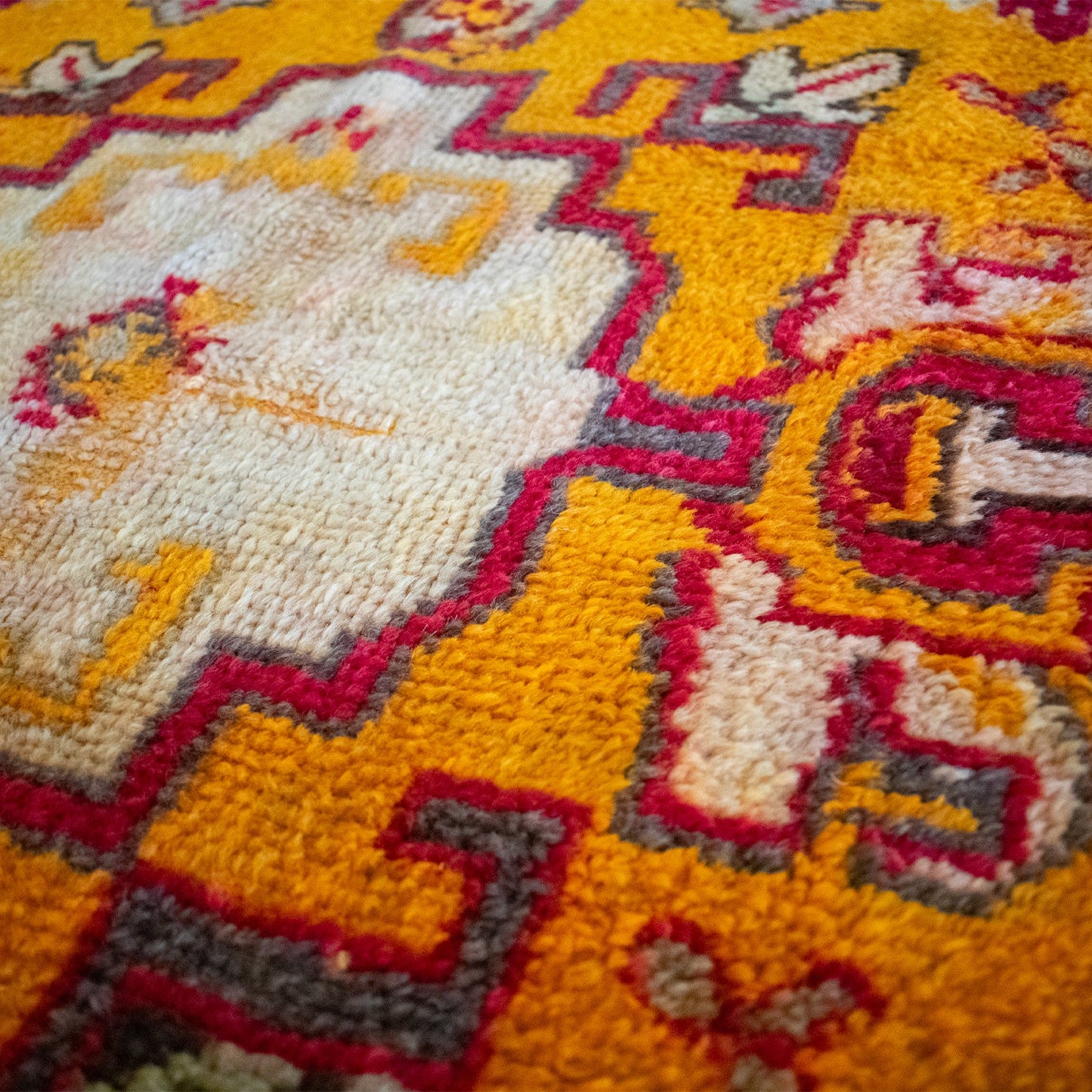 Jelina Vintage Moroccan Rug | 4'3" x 6'6"