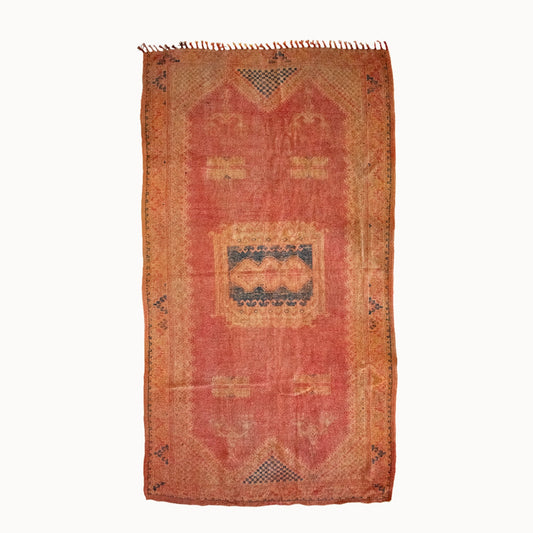 Vintage Moroccan Rug | 5' x 8'4"