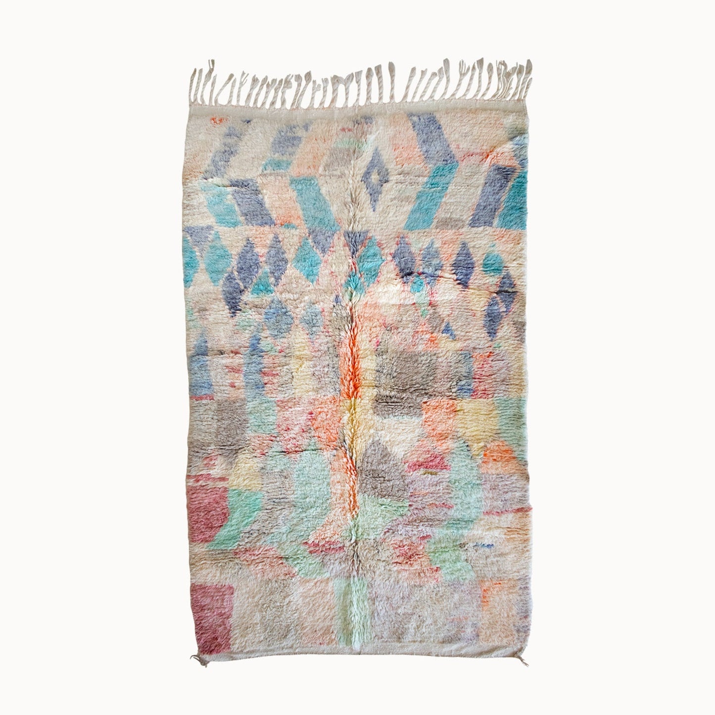 Frankie Contemporary Moroccan Rug | 5' x 8’2”