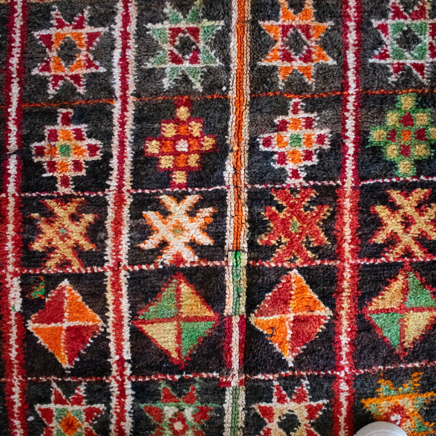 Stefano Vintage Moroccan Rug | 5'3" x 9'7"