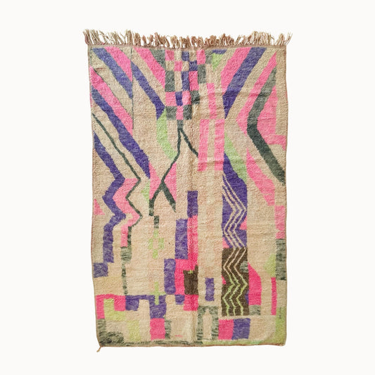 Libby Contemporary Moroccan Rug | 6'7" x 9'10"