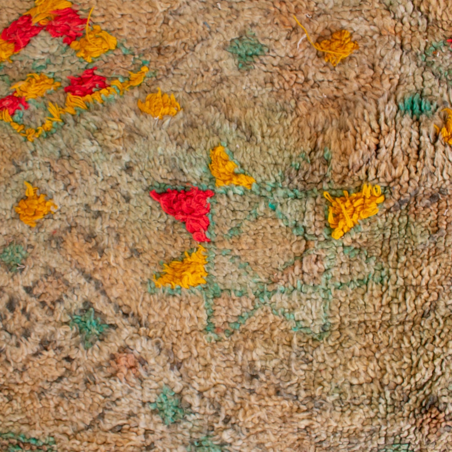 Vintage Moroccan Rug | 7'5" x 9'2"