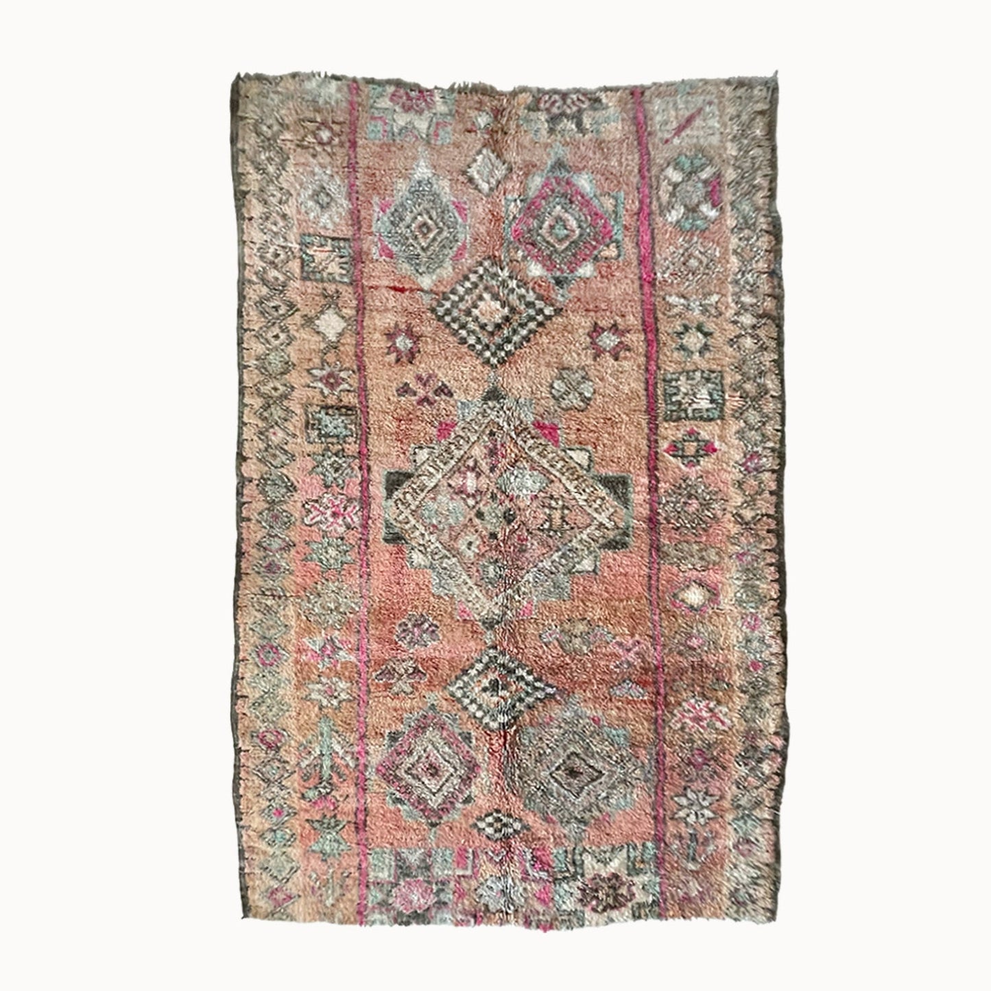 Eliana Vintage Moroccan Rug | 5'10" x 9'2"