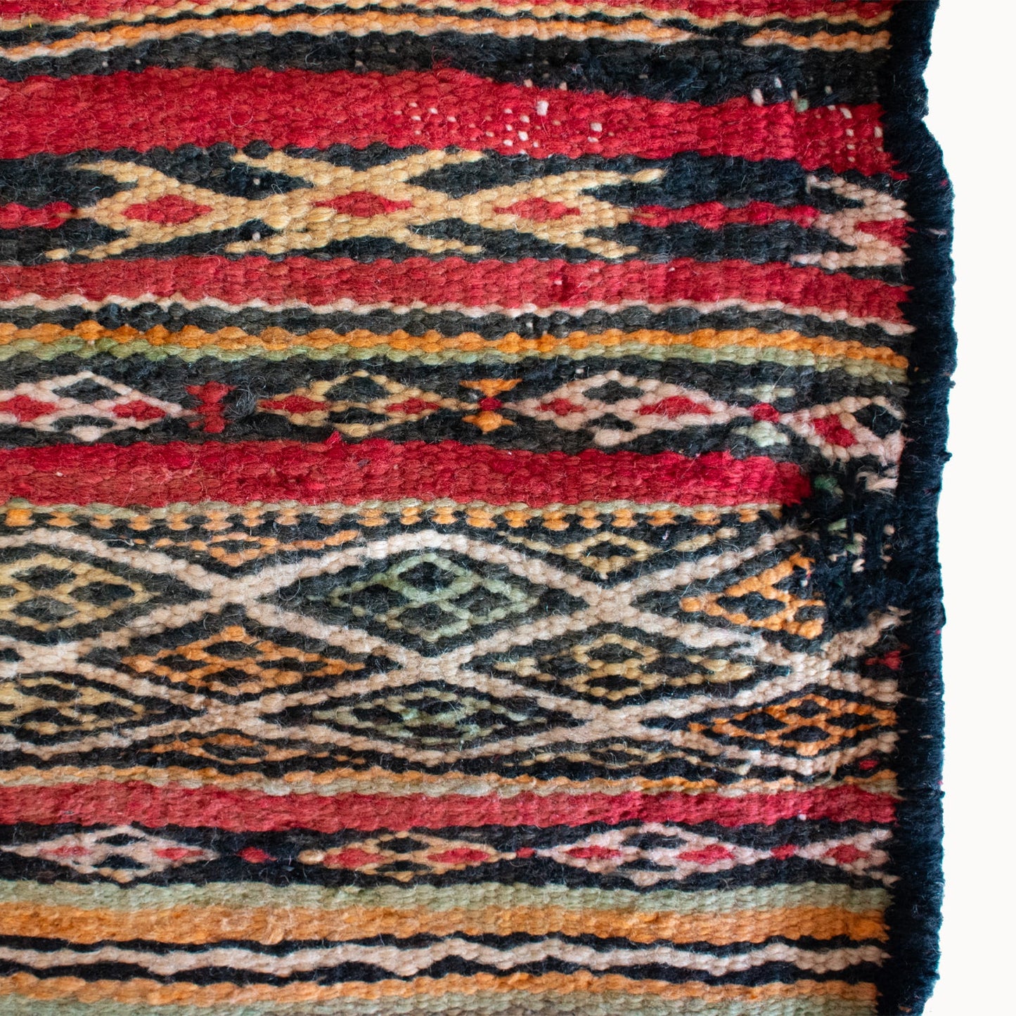 Todd Vintage Moroccan Flat-weave Kilim Rug | 2'10" x 5'4"
