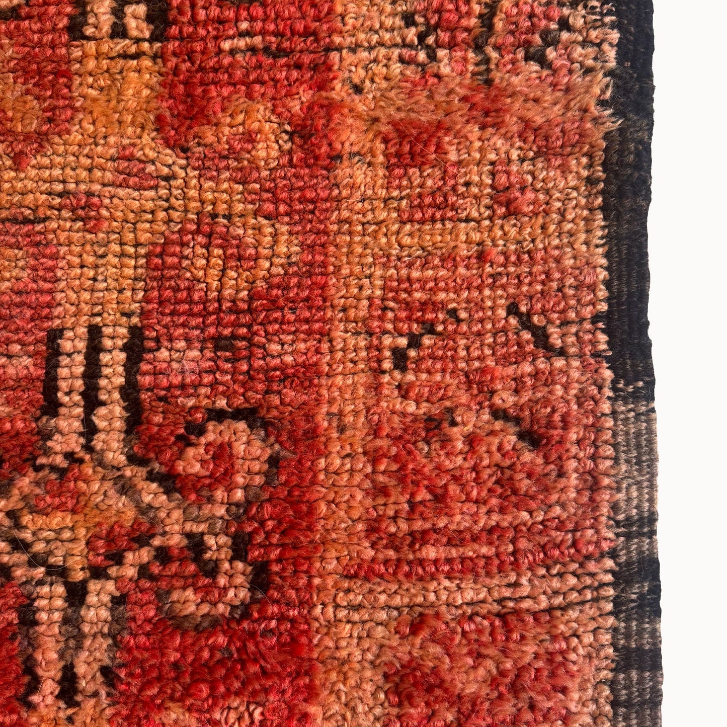 Nuja Vintage Moroccan Rug | 7' x 7'10"