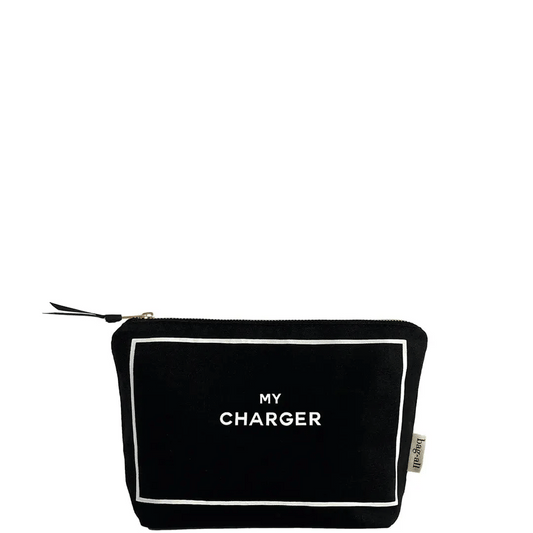 Charger Pouch – Black