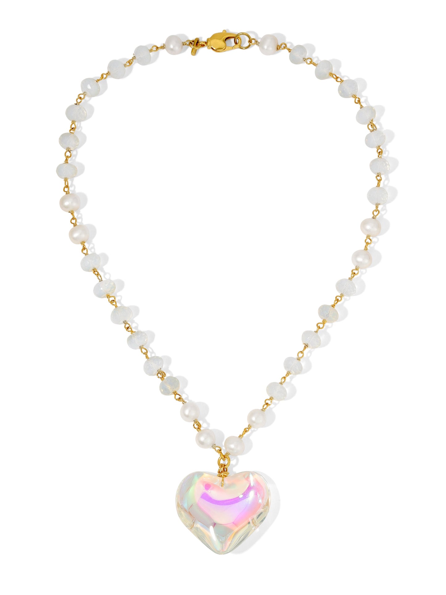 The Rebecca Heart Necklace