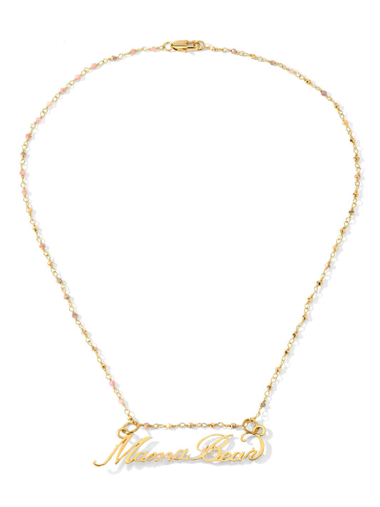 The Mama Bear Necklace