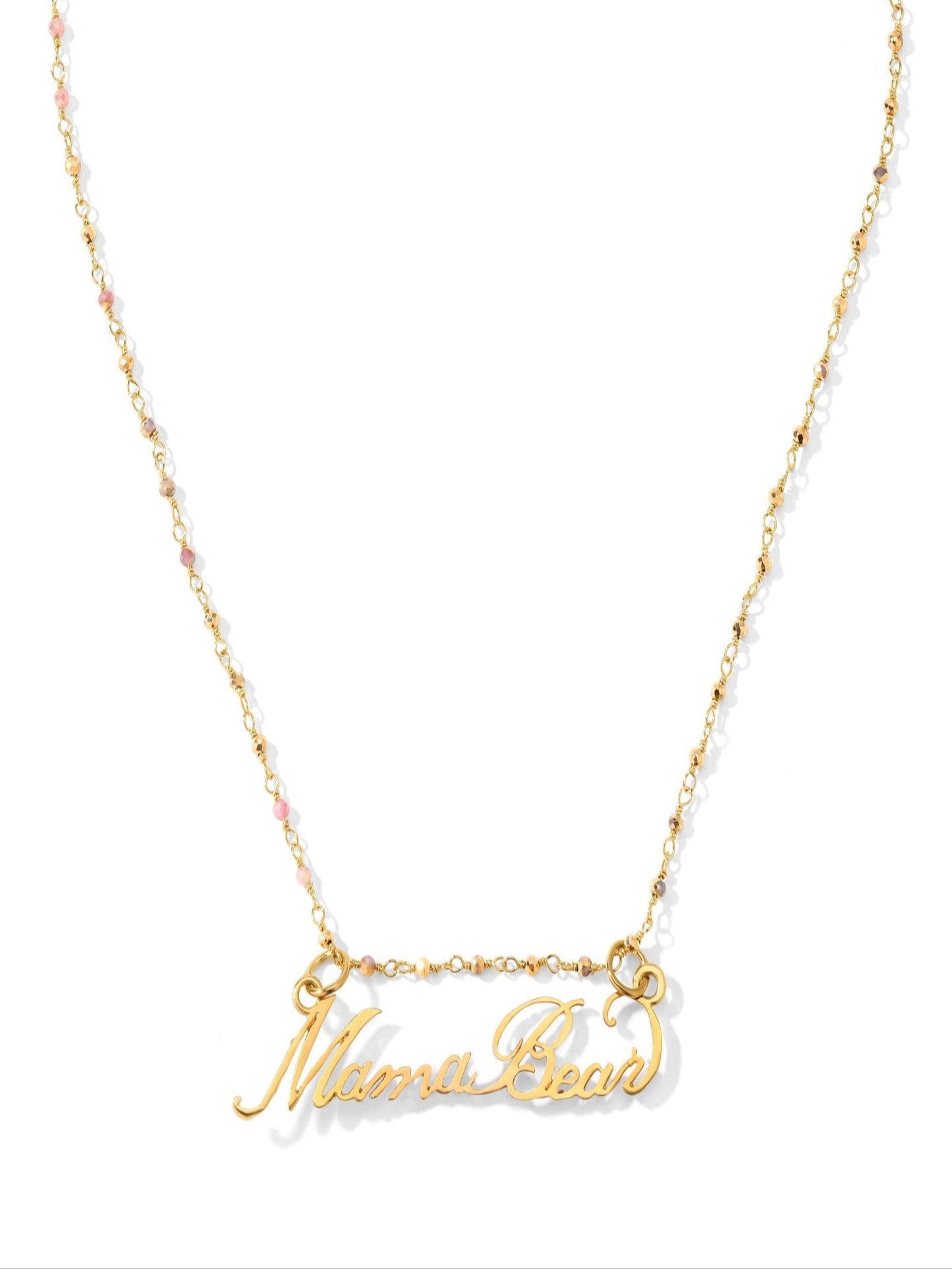 The Mama Bear Necklace