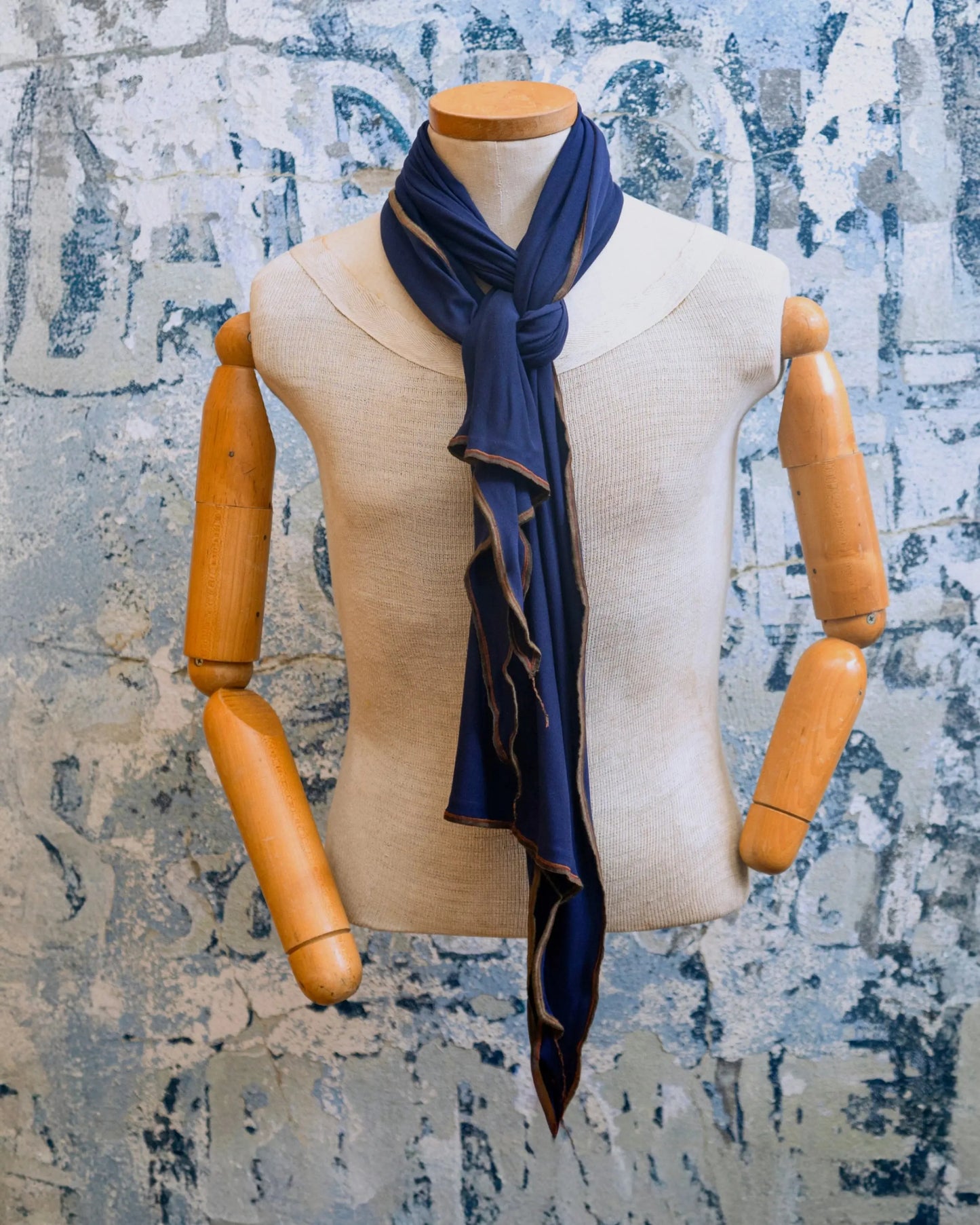 Navy Snuggles Scarf - Osadia Concept Store