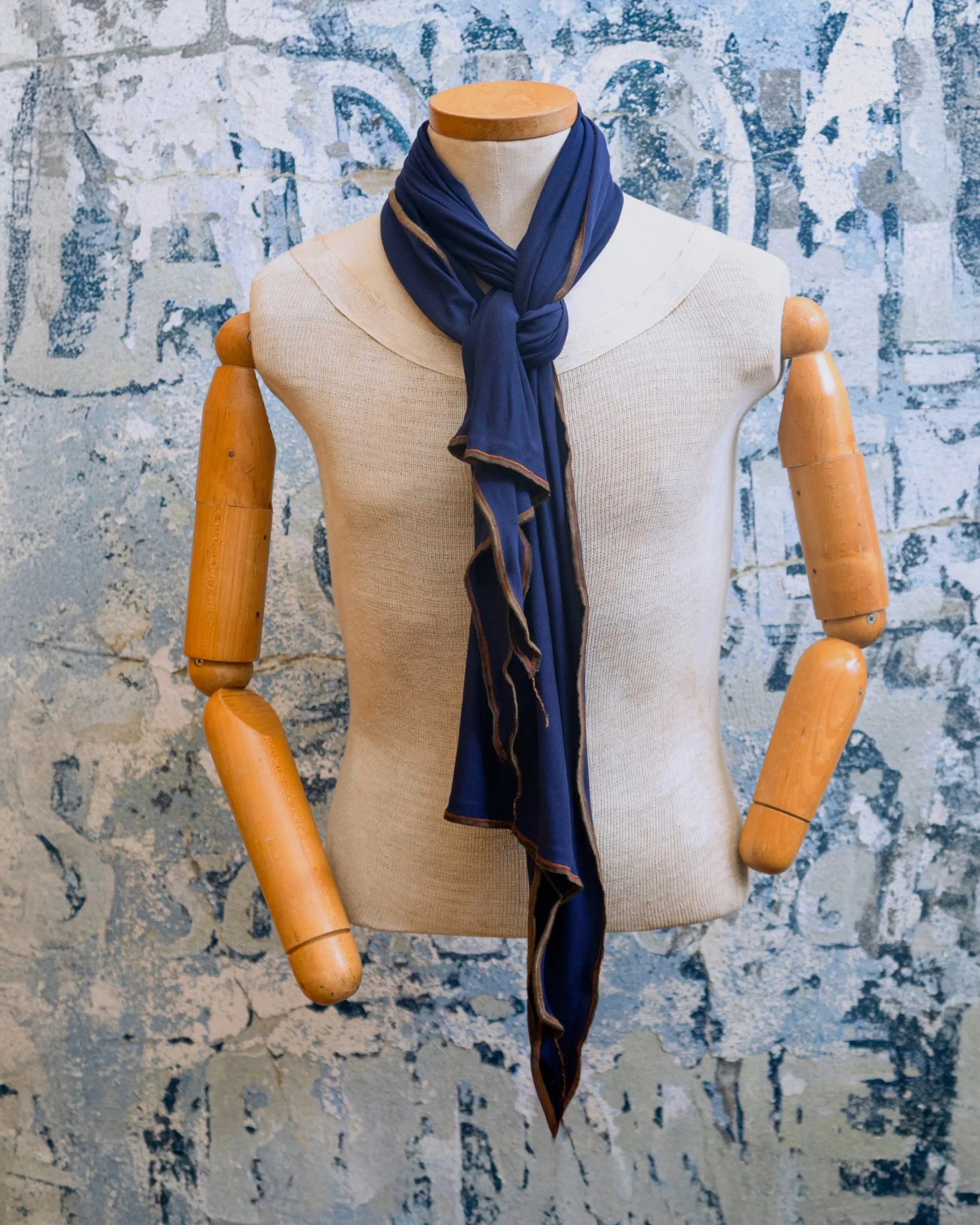 Navy Snuggles Scarf - Osadia Concept Store
