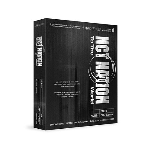 NCT - NCT Nation: To The World In Incheon 2023 NCT Concert Smtown Code