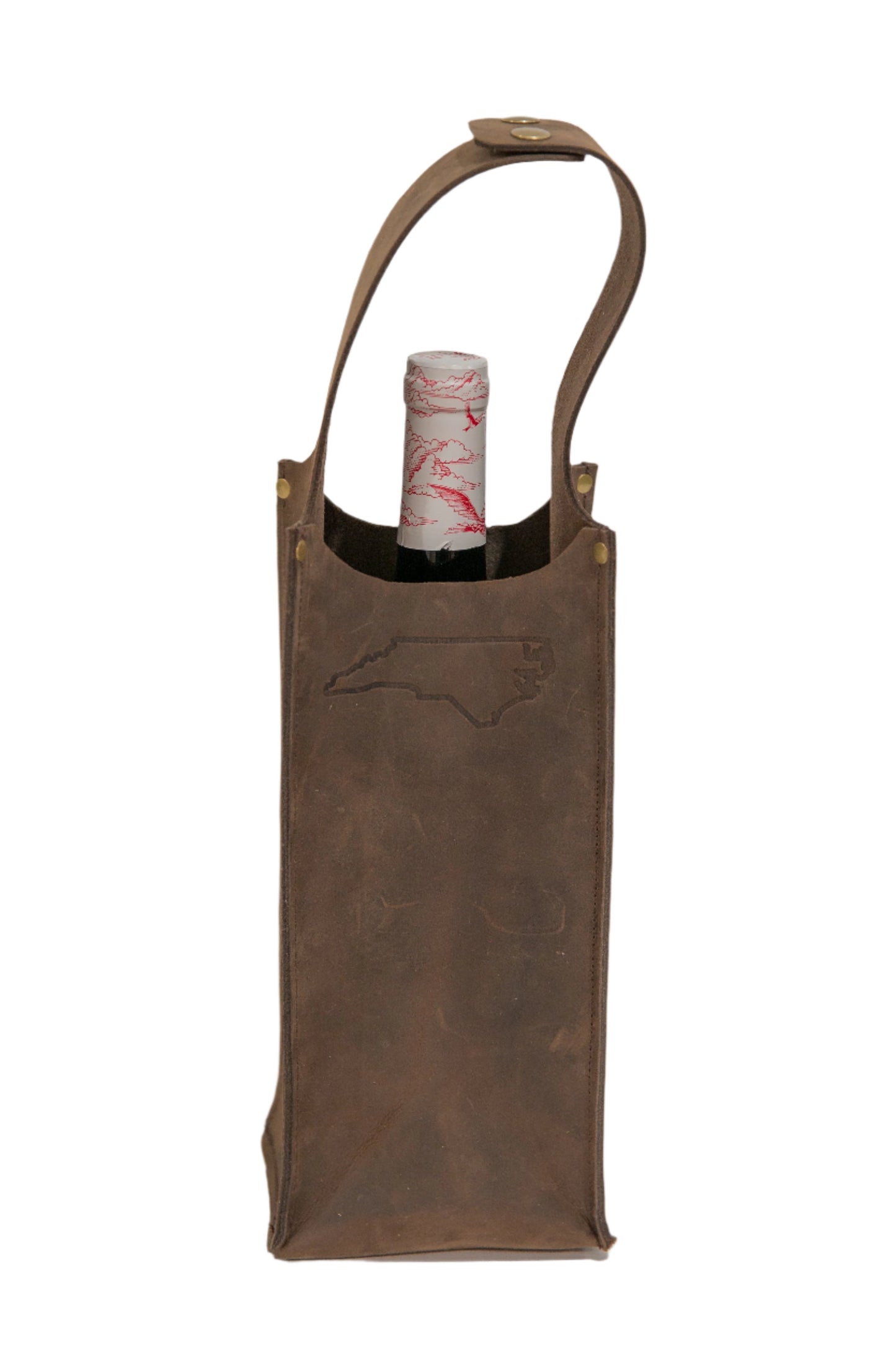 Leather Wine Bag