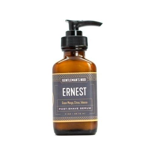 Gentleman's Nod Nro. 85 Ernest Green Mango, Citrus, Tobacco Post-Shave Serum 3 Oz