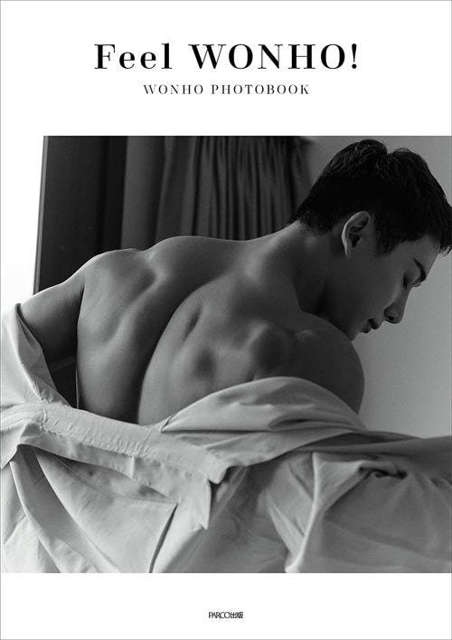 Wonho Photobook: Feel Wonho! [Japanese Release]