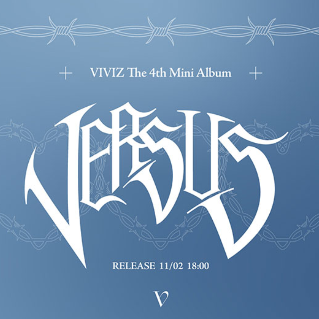 Viviz 4th Mini Album  - Versus (Plve Ver.)