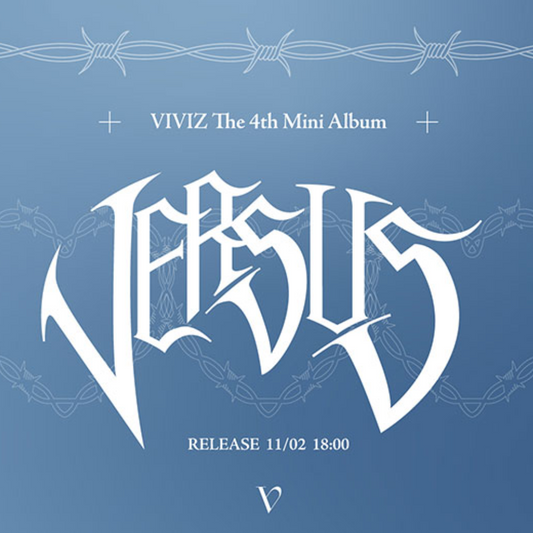 Viviz 4th Mini Album  - Versus (Plve Ver.)