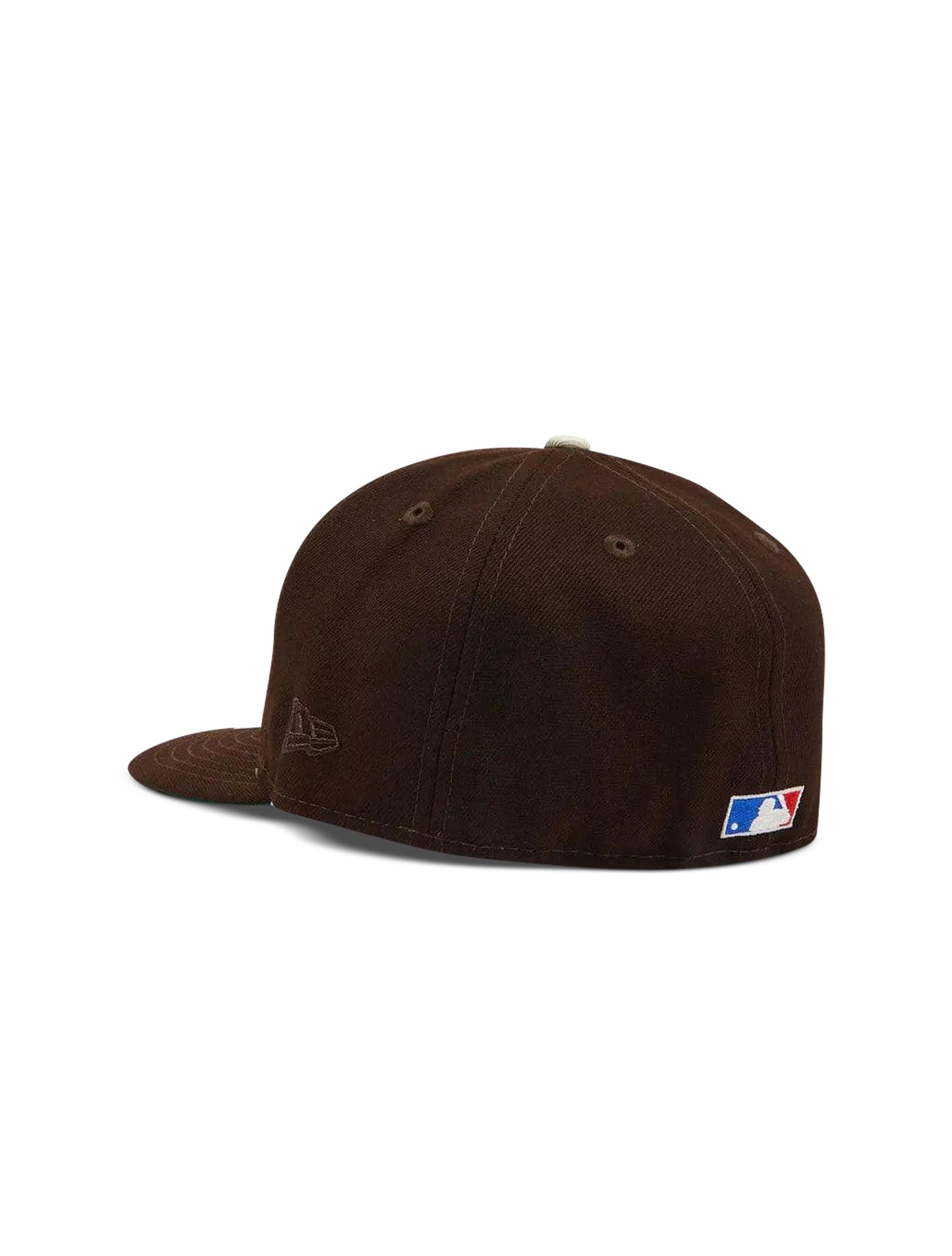 New Era 5950 LA Dodgers Jackie Robinson 75 Years Hat - Brown