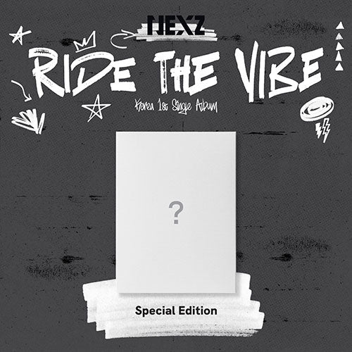 Nexz Korea 1st Single Album - Ride The Vibe (Special Edition)