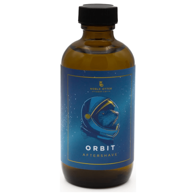 Noble Otter Soap Co. Orbit Shaving Collection