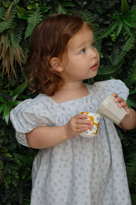 Ruffle Hem Weekend Dress-Fleur de Brume - Osadia Concept Store