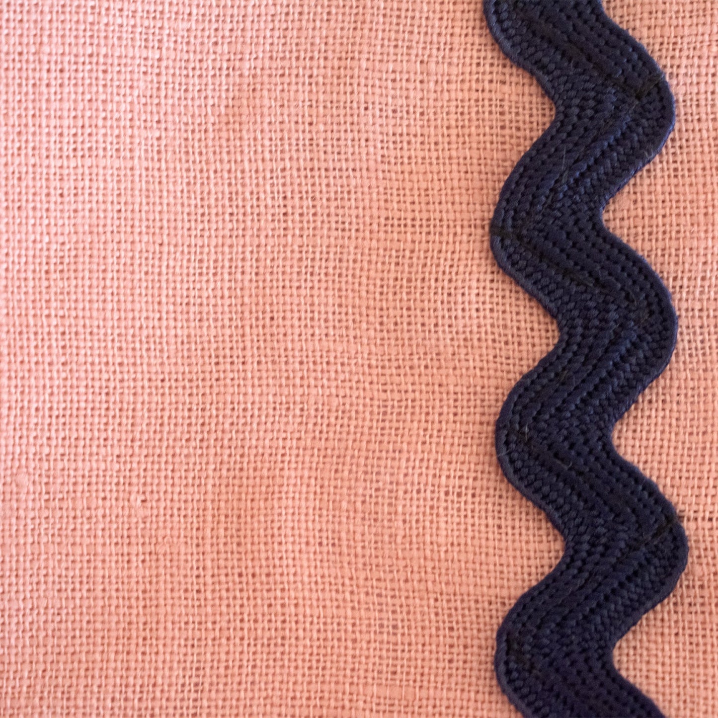 Ric-Rac Linen Napkins - Set of 2