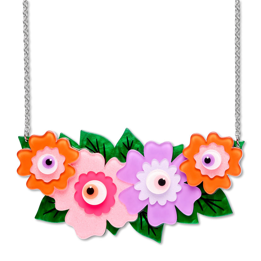 Eye Spy Necklace by Erstwilder