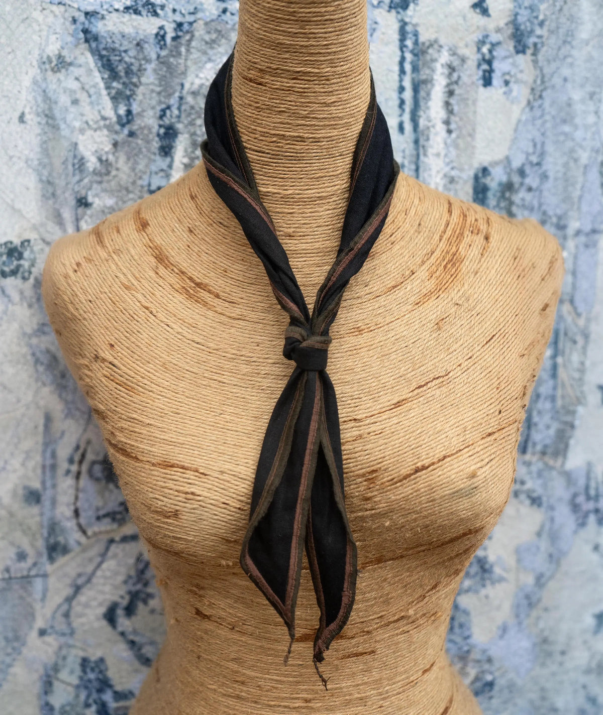 New York New York Linen Neck Scarf | Matthew Ian Collection