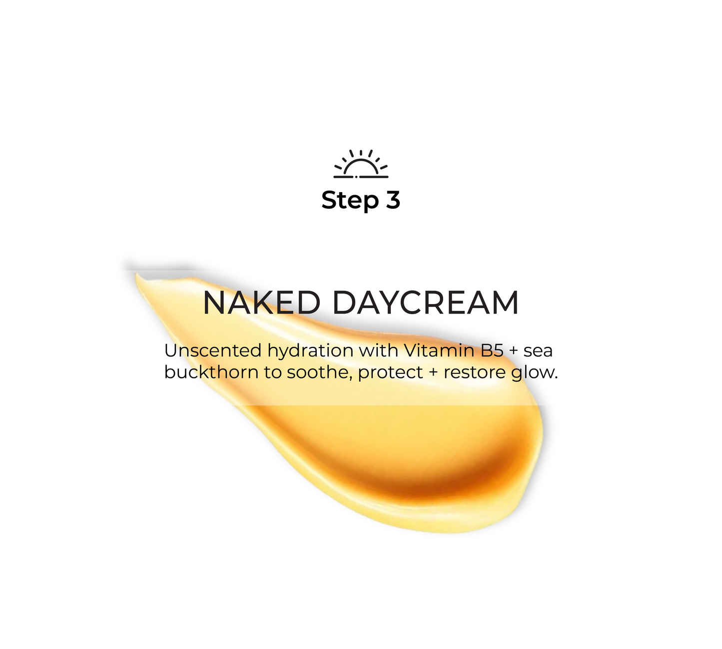Naked daycream (unscented)