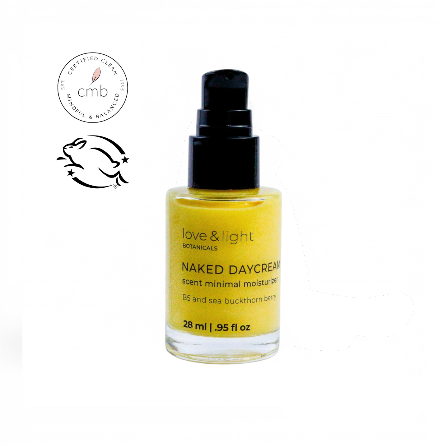 Naked daycream (unscented)
