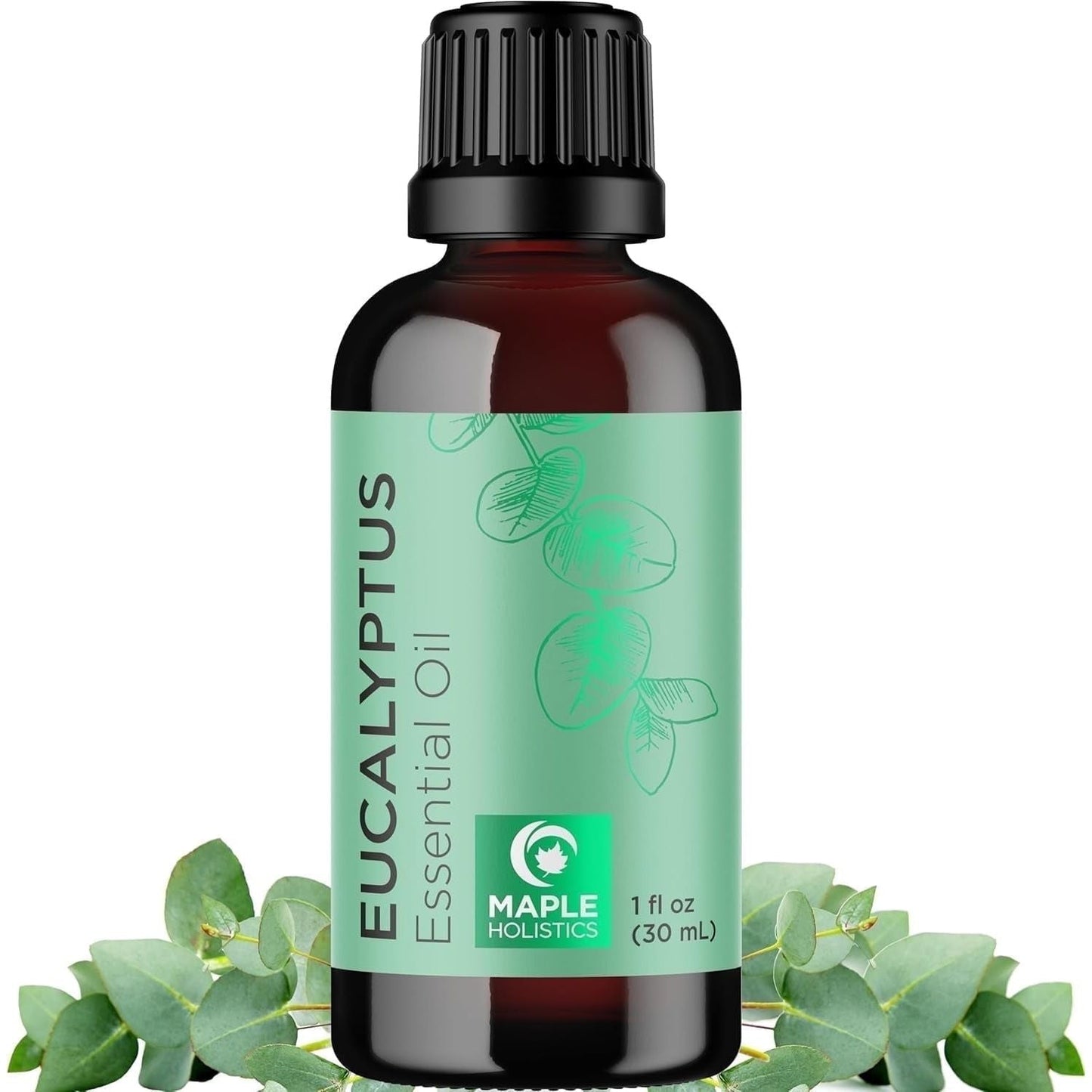 Pure Natural Eucalyptus Essential Oil 1 fl oz