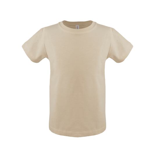 Cottonfelt Blank Unisex Youth Short Sleeve T-Shirt
