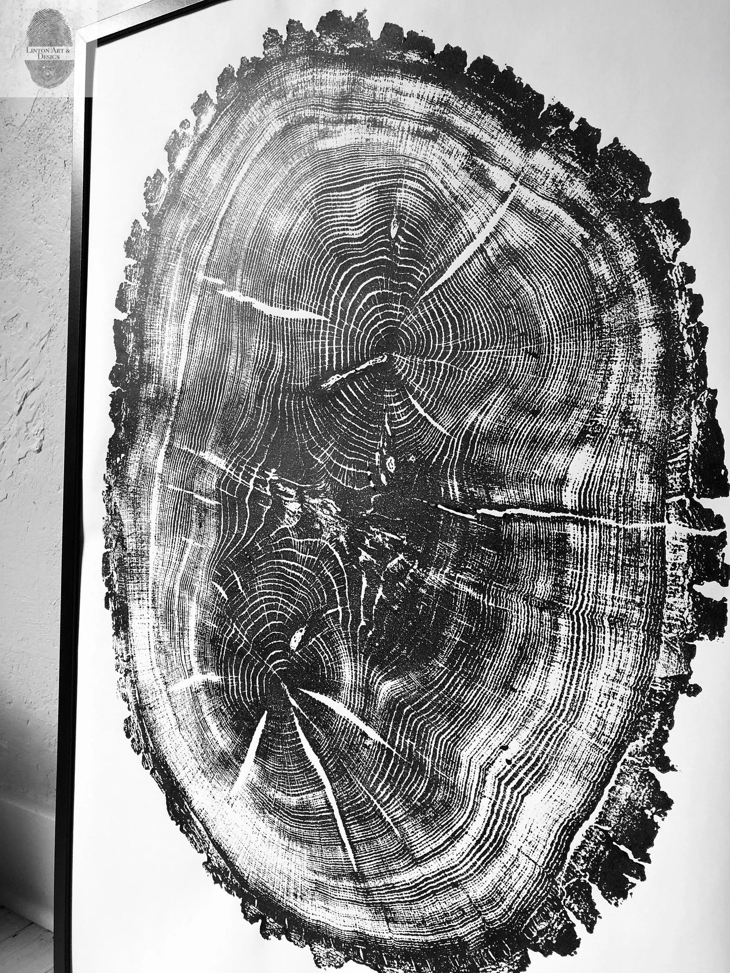 Nauvoo, Illinois Oak - 24x36 Print