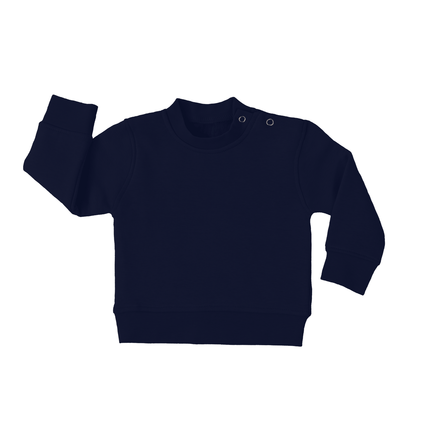 Baby/Infant Pullover Sweatshirt with Rivets