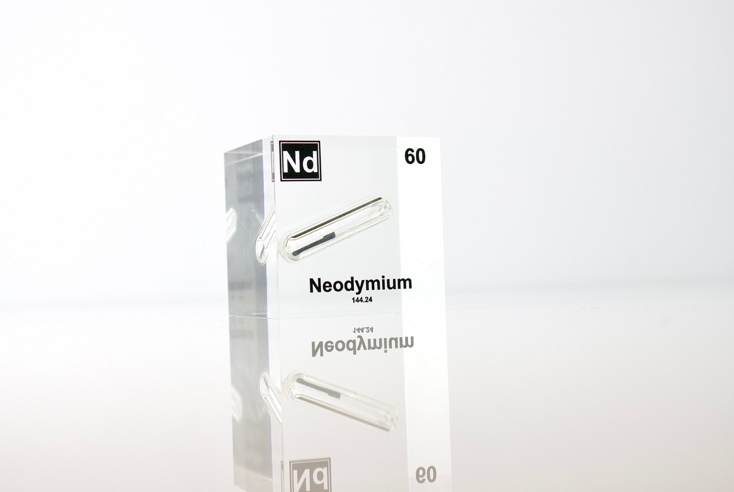 Neodymium Element Cube