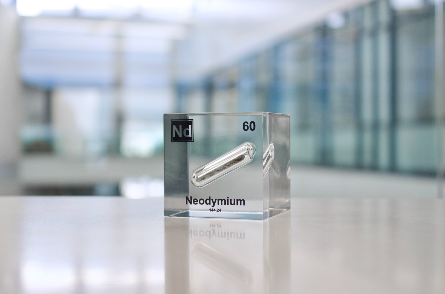 Neodymium Element Cube